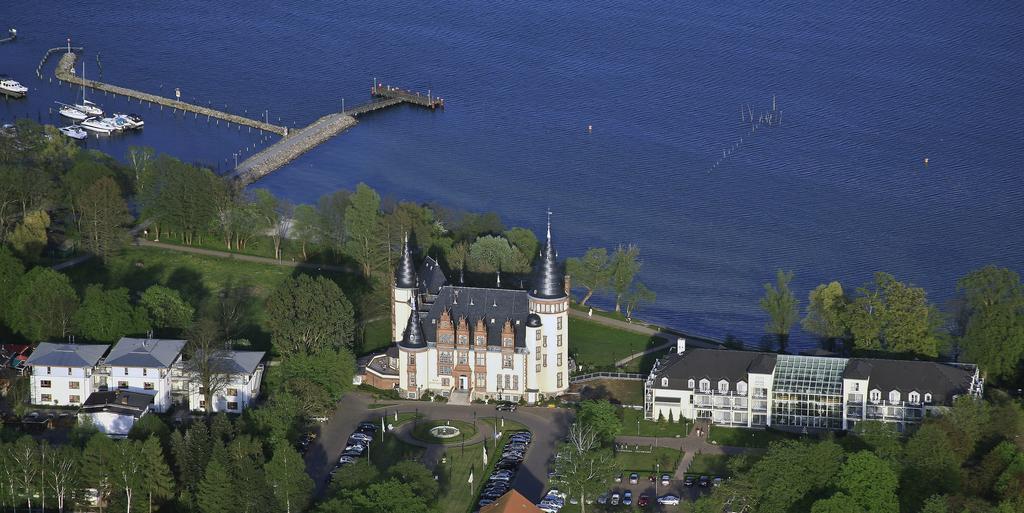 Seehotel Schloss Klink Exterior foto