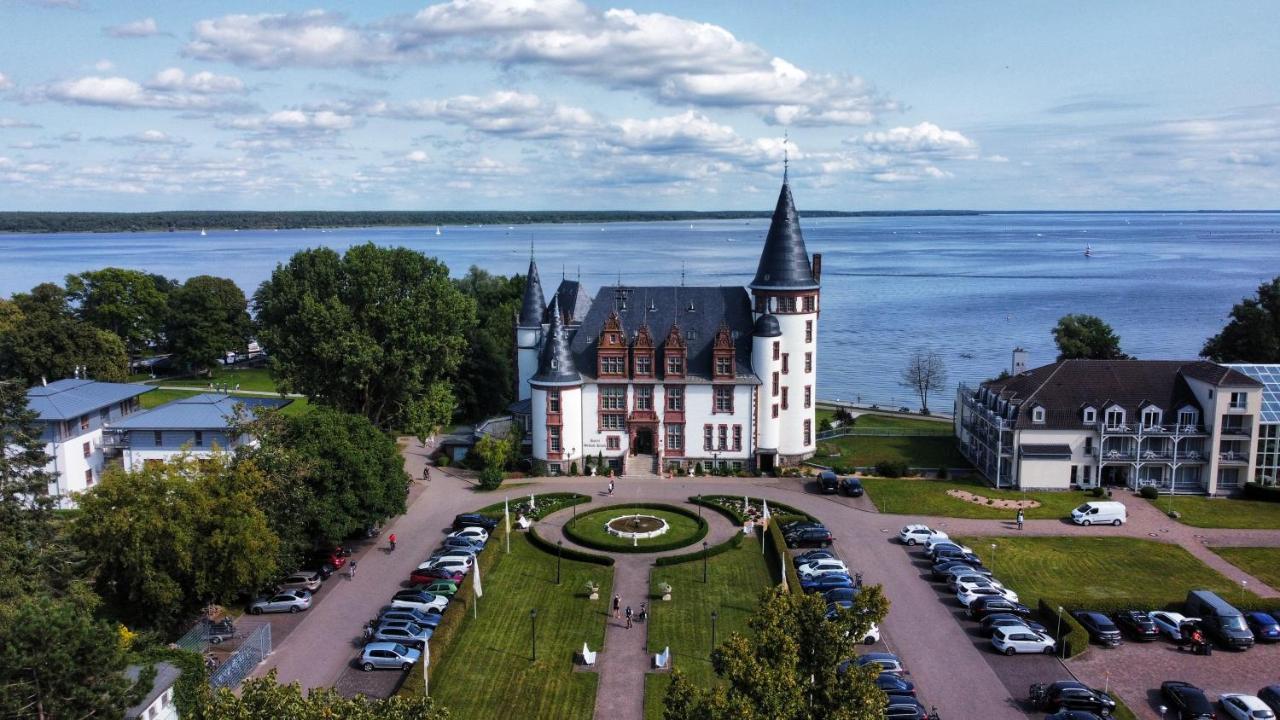 Seehotel Schloss Klink Exterior foto