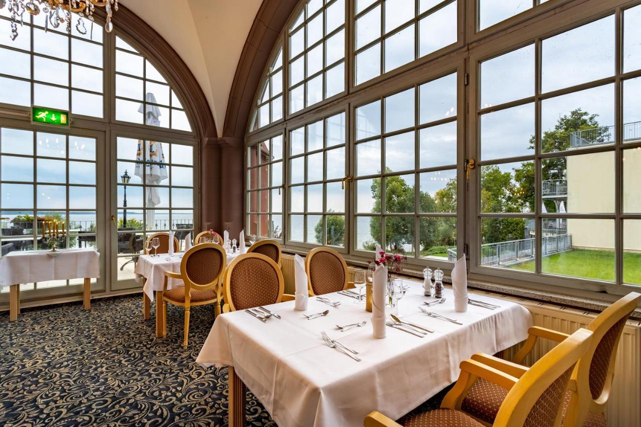 Seehotel Schloss Klink Exterior foto
