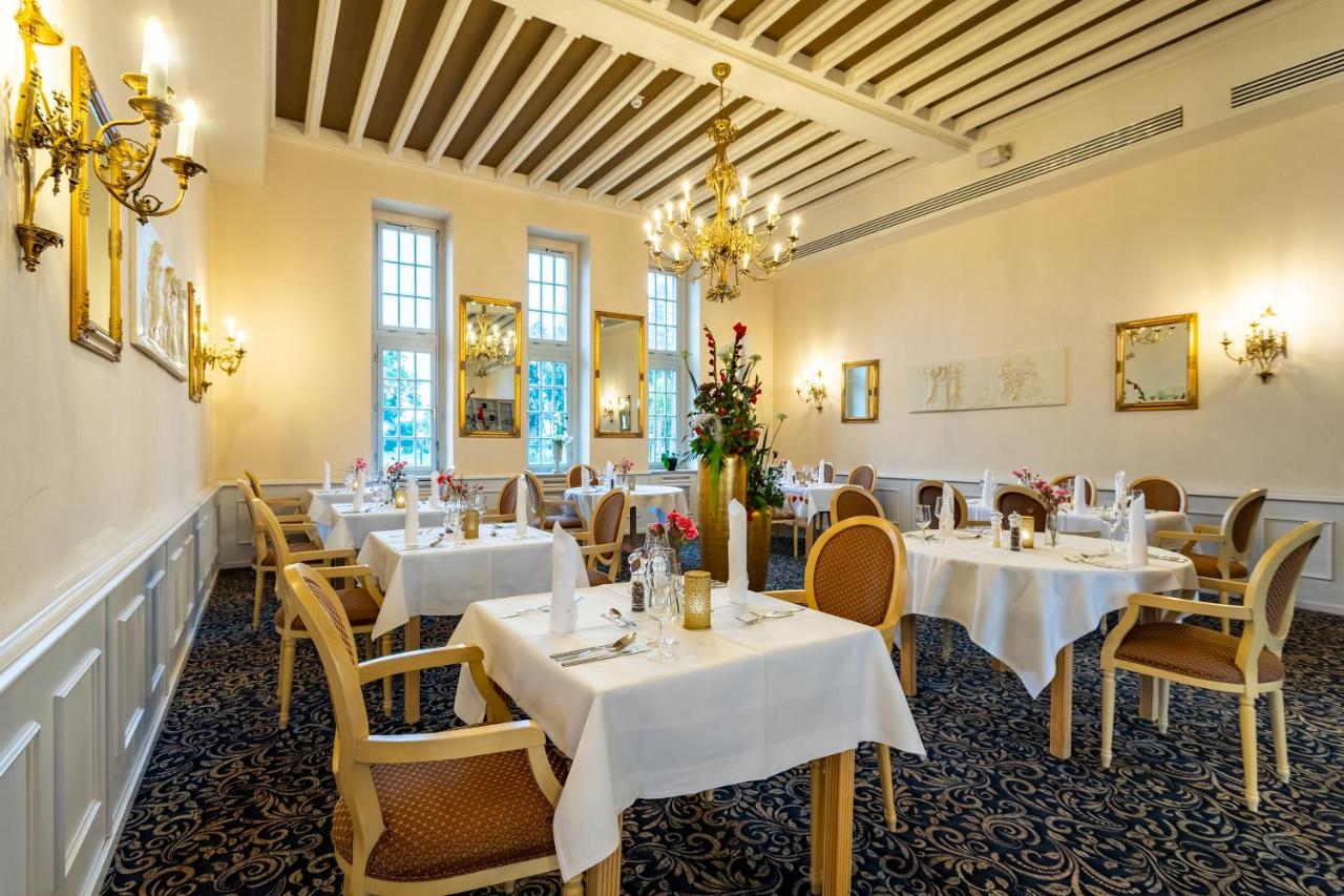 Seehotel Schloss Klink Exterior foto