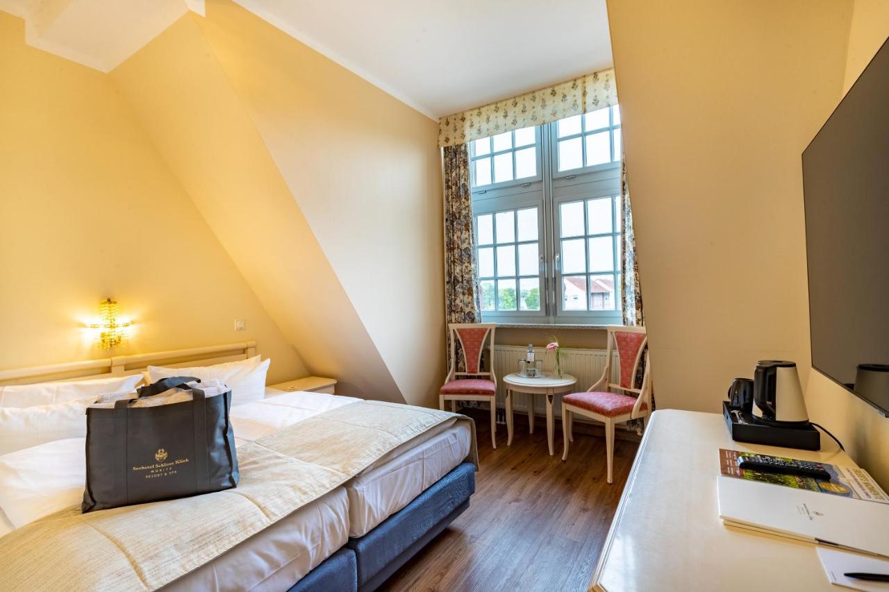 Seehotel Schloss Klink Exterior foto
