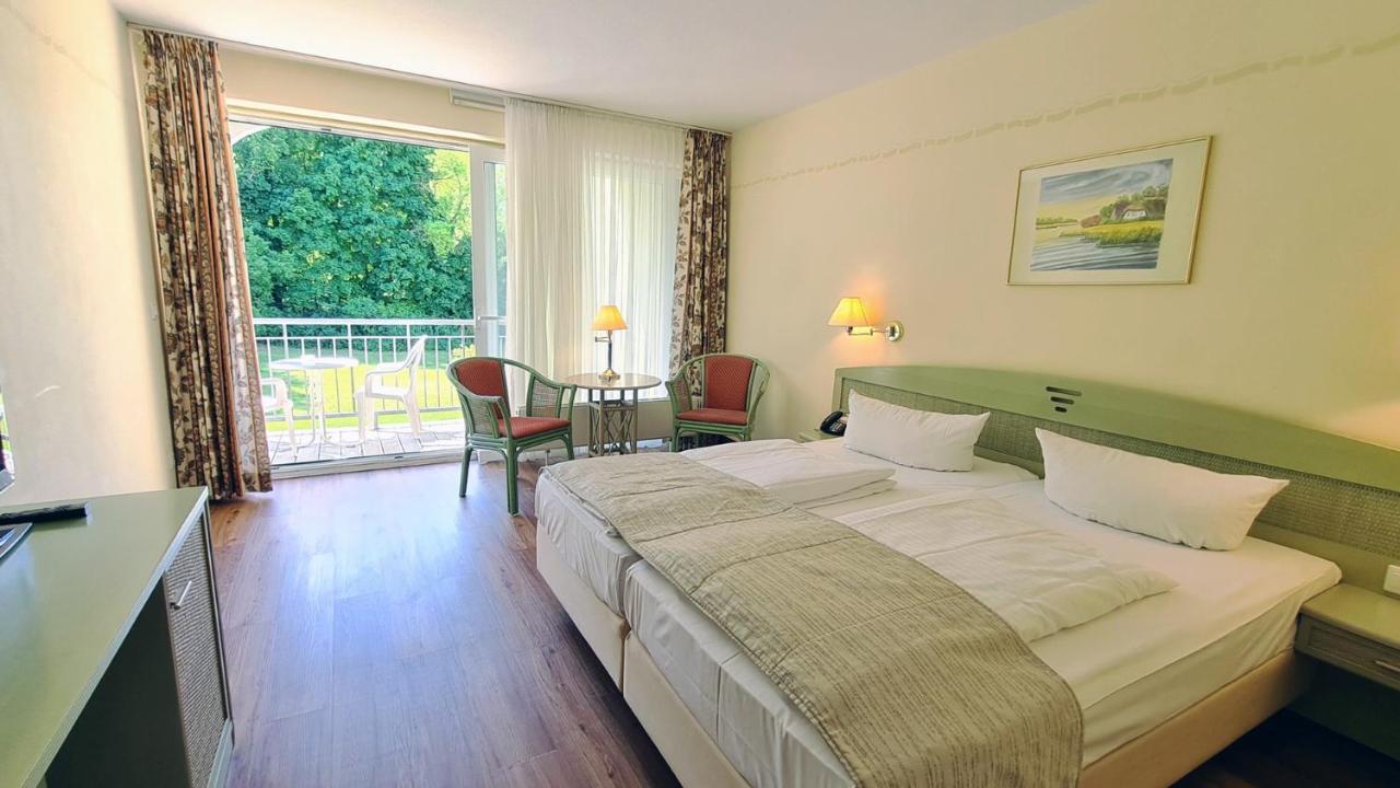 Seehotel Schloss Klink Exterior foto