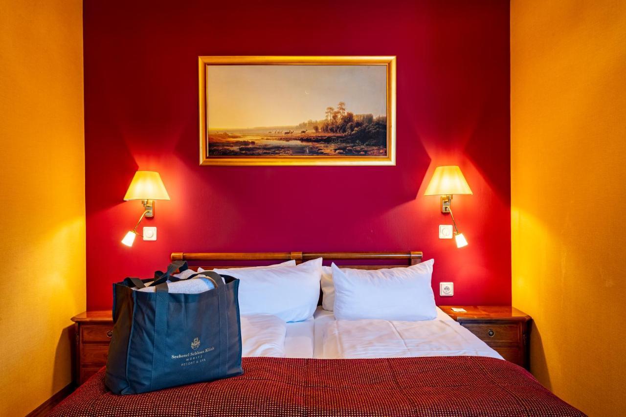 Seehotel Schloss Klink Exterior foto