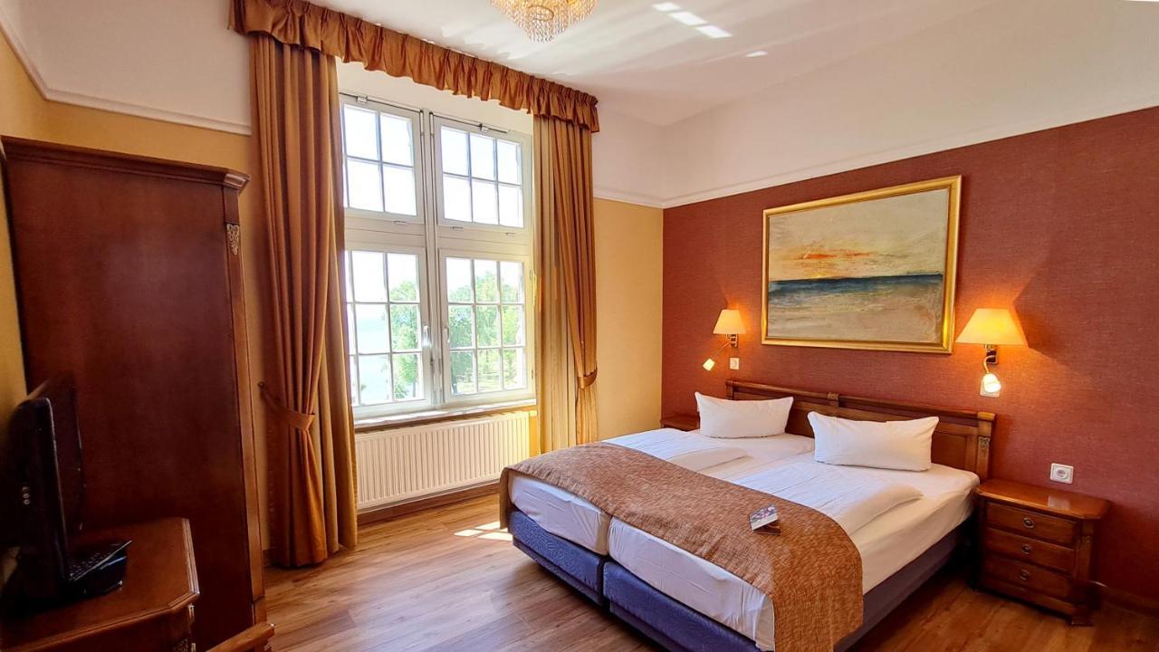Seehotel Schloss Klink Exterior foto