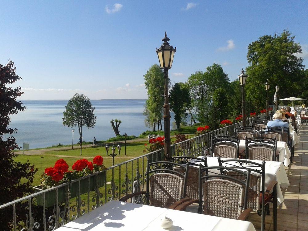 Seehotel Schloss Klink Exterior foto
