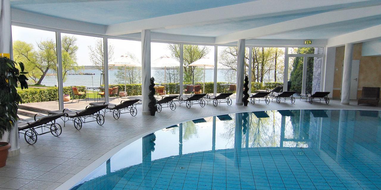 Seehotel Schloss Klink Exterior foto