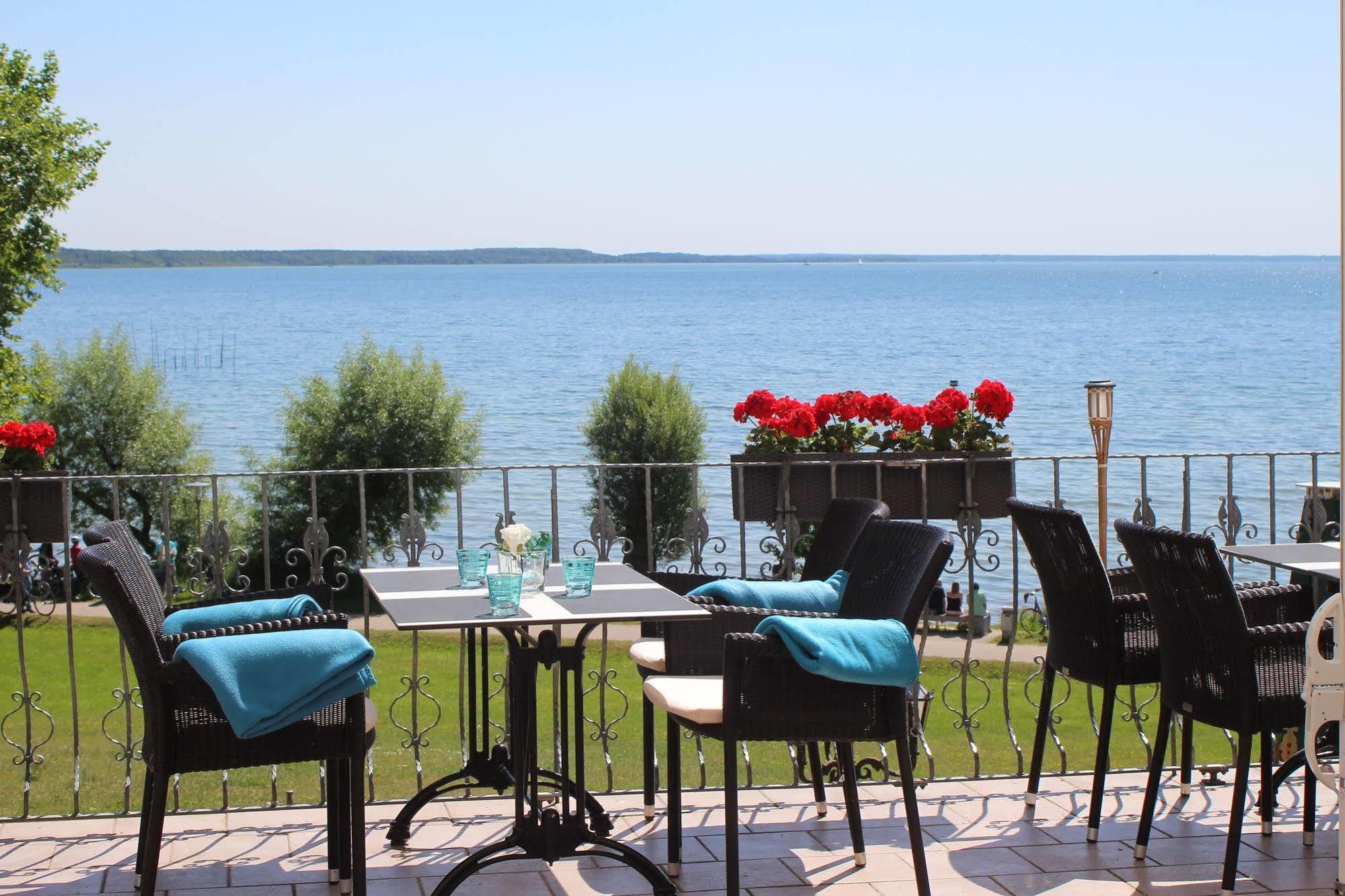 Seehotel Schloss Klink Exterior foto